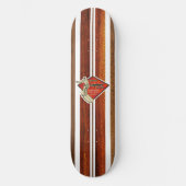 Waimea Bay  Surf Skateboard (Voorkant)