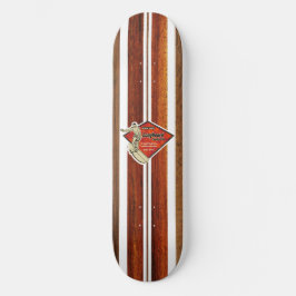 Waimea Bay Surf Skateboard