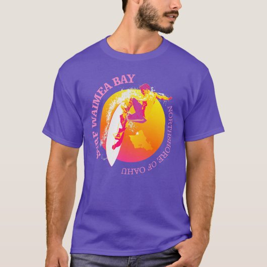 Waimea Bay T-shirt (Voorkant)