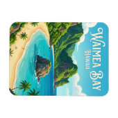 Waimea Bay VS Magneet (Horizontaal)