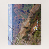 Waimea Canyon 1 Jigzaag Puzzle Legpuzzel (Verticaal)