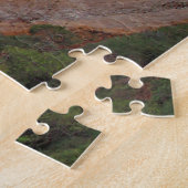 Waimea Canyon 1 Jigzaag Puzzle Legpuzzel (Zijkant)