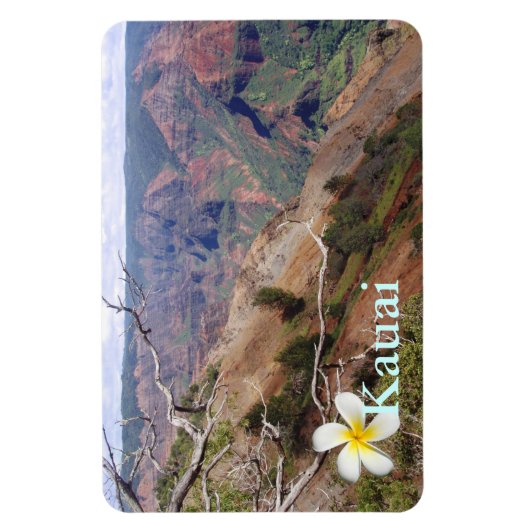Waimea Canyon 1 Magneet (Verticaal)