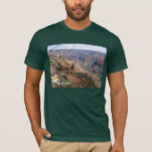 Waimea Canyon 1 T-shirt (Voorkant)