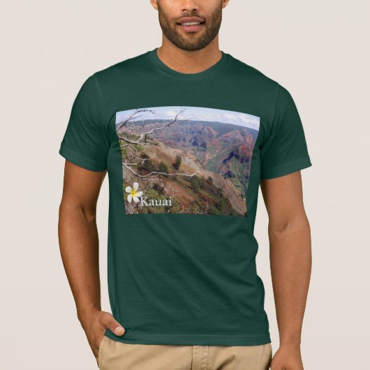 Waimea Canyon 1 T-shirt (Voorkant)