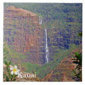 Waimea Canyon 2 Tegeltje (Voorkant)
