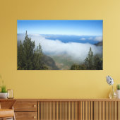 Waimea Canyon Above the Clouds, Kauai Hawaii Canvas Afdruk (Insitu (Woonkamer))