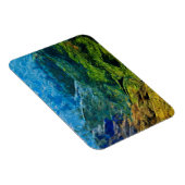 Waimea Canyon Abstracte impressionist Magneet (Rechterzijde)