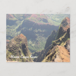 Waimea Canyon Briefkaart