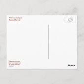 Waimea Canyon, Briefkaart (Achterkant)