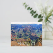 waimea canyon briefkaart (Staand voorkant)
