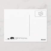 Waimea Canyon Briefkaart (Achterkant)