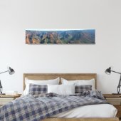 Waimea Canyon Hawaii Panoramische fotografie Canvas Afdruk (Insitu (Slaapkamer))