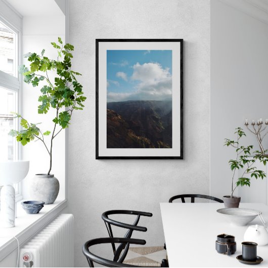 Waimea Canyon Kauai Fotografie Poster