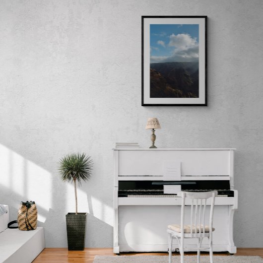 Waimea Canyon Kauai Fotografie Poster