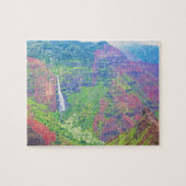 Waimea Canyon - Kauai, Hawaï - 8x10 - 110 stuks. Legpuzzel (Horizontaal)