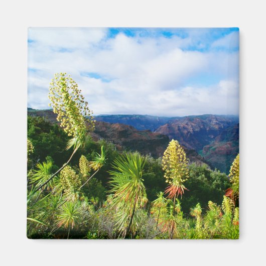 Waimea Canyon | Kauai, Hawaï Magneet (Voorkant)