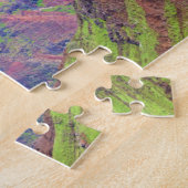 Waimea Canyon - Kauai, Hawaii - 11x14 - 252 pcs. Legpuzzel (Zijkant)