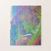 Waimea Canyon - Kauai, Hawaii - 11x14 - 252 pcs. Legpuzzel (Verticaal)