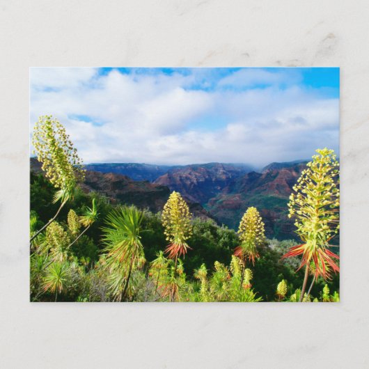 Waimea Canyon | Kauai, Hawaii Briefkaart (Voorkant)