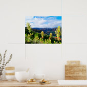 Waimea Canyon | Kauai, Hawaii Poster (Keuken)