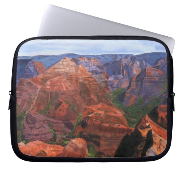 Waimea Canyon Laptop Sleeve (Voorkant)