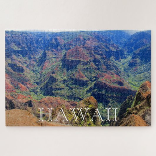 waimea canyon legpuzzel (Horizontaal)