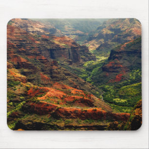 Waimea Canyon, Muismat Hawaï