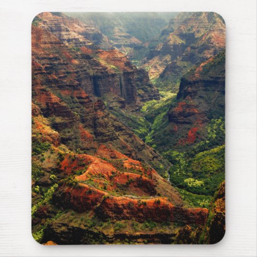 Waimea Canyon, Muismat Hawaï (Voorkant)