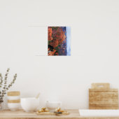 Waimea Canyon Poster (Keuken)