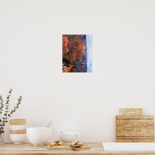 Waimea Canyon Poster (Keuken)