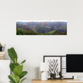 Waimea Canyon Poster (Thuiskantoor)