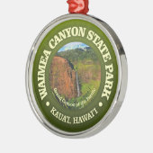 Waimea Canyon SP Metalen Ornament (Links)