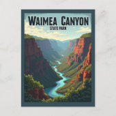 Waimea Canyon State Park, Briefkaart (Voorkant)
