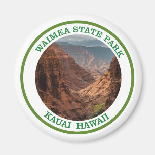 Waimea Canyon State Park, Hawaï Magneet