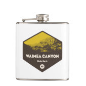 Waimea Canyon State Park Hawaii Heupfles (Voorkant)