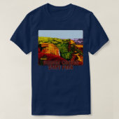 Waimea Canyon State Park Hawaii T-shirt (Design voorkant)