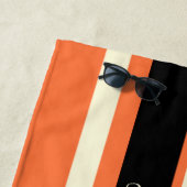 Waimea Gestreept Surfboard Hawaiian Surfer - Sinaa Strandlaken (In situ)