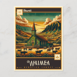 Waimea, Hawaï |  Briefkaart