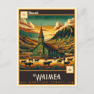 Waimea, Hawaï    Briefkaart