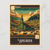 Waimea, Hawaï |  Briefkaart (Voorkant)