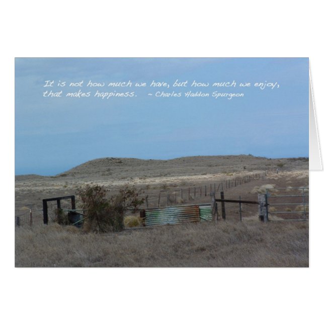 Waimea, Hawaii (Voorkant Horizontaal)