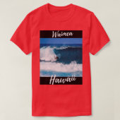 Waimea Hawaii T-shirt (Design voorkant)