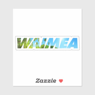 Waimea Sticker
