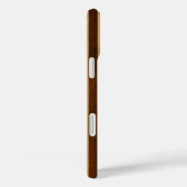 Waimea Surfboard Hawaiian Faux Koa Wood Case-Mate iPhone Case (Achterkant / Rechts)