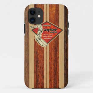 Waimea Surfboard Hawaiian iPhone 5 Hoesjes