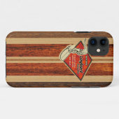 Waimea Surfboard Hawaiian iPhone 5 Hoesjes (Achterkant (horizontaal))