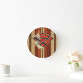 Waimea Surfboard Hawaiian Wall Clocks Ronde Klok (Huis)