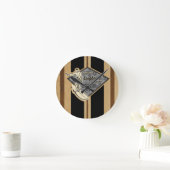 Waimea Surfboard Hawaiian Wall Clocks Ronde Klok (Huis)