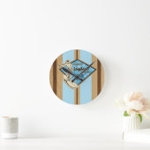 Waimea Surfboard Hawaiian Wall Clocks Ronde Klok (Huis)